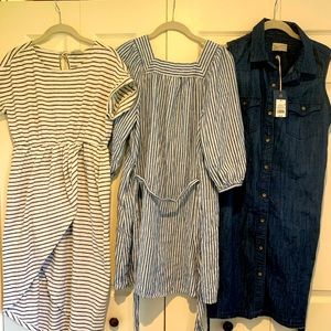 3 New Target Dresses in Medium (Sold as Bundle)